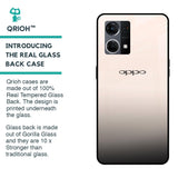Dove Gradient Glass Case for OPPO F21 Pro