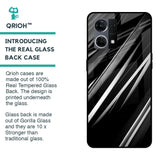 Black & Grey Gradient Glass Case For OPPO F21 Pro 4G