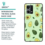 Avocado Green Glass Case For OPPO F21 Pro 4G