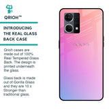 Dusky Iris Glass case for OPPO F21 Pro