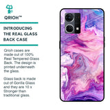 Cosmic Galaxy Glass Case for OPPO F21 Pro