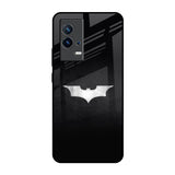 Super Hero Logo IQOO 9 5G Glass Back Cover Online