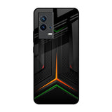 Modern Ultra Chevron IQOO 9 5G Glass Back Cover Online