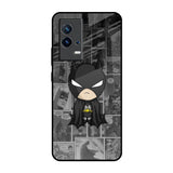 Cartoon Art IQOO 9 5G Glass Back Cover Online