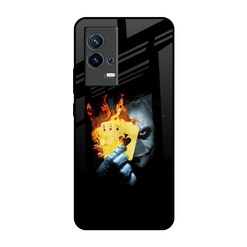 AAA Joker IQOO 9 5G Glass Back Cover Online