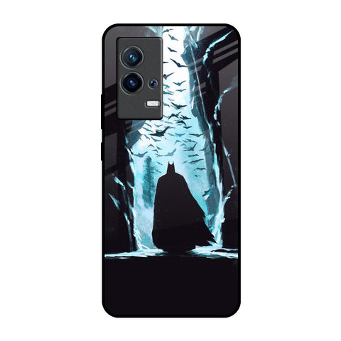 Dark Man In Cave IQOO 9 5G Glass Back Cover Online