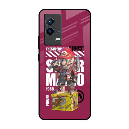 Gangster Hero IQOO 9 5G Glass Back Cover Online