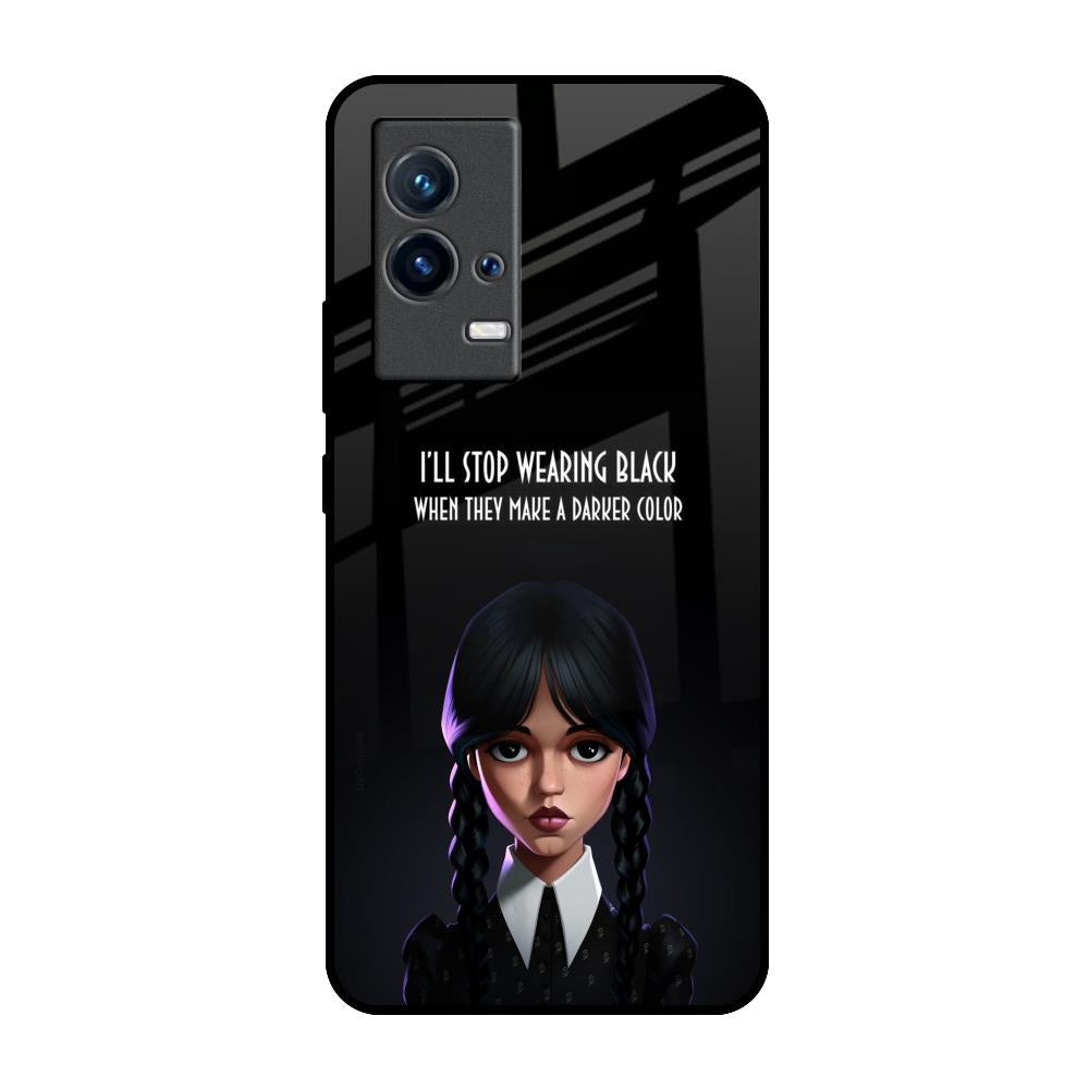 Aesthetic Digital Art IQOO 9 5G Glass Back Cover Online
