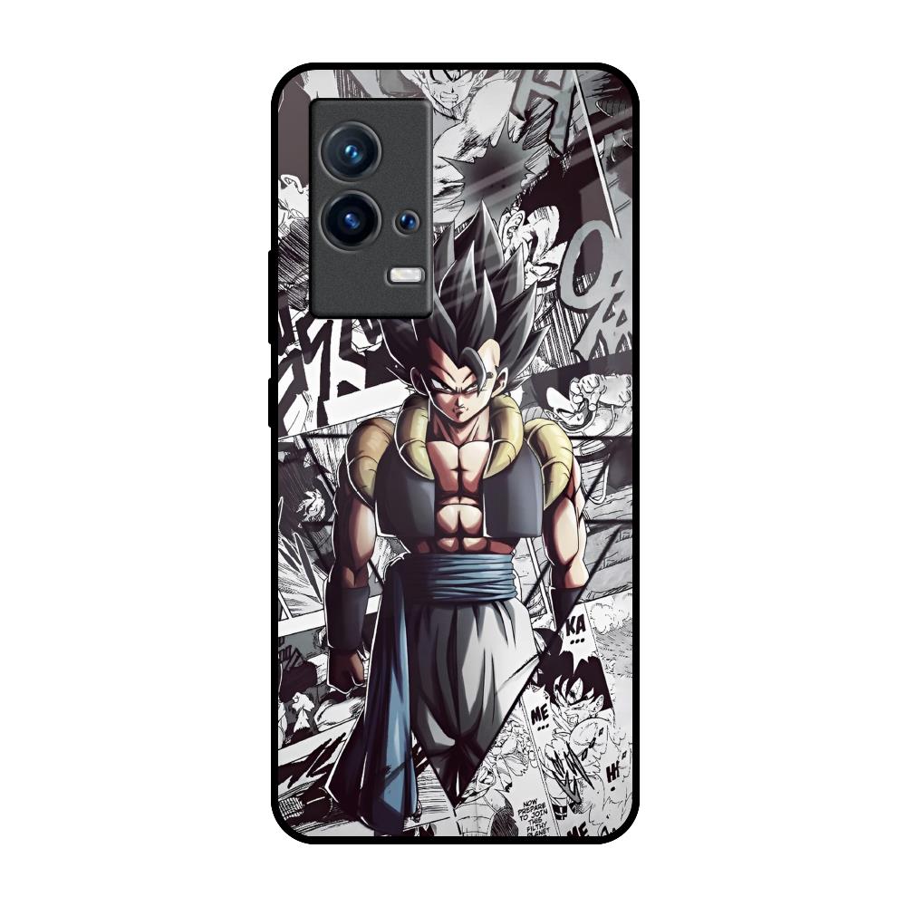 Dragon Anime Art IQOO 9 5G Glass Back Cover Online