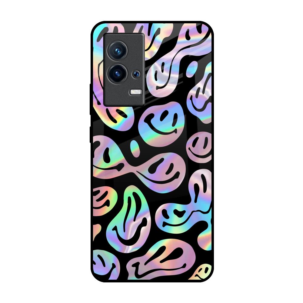 Acid Smile IQOO 9 5G Glass Back Cover Online