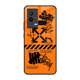 Anti Social Club IQOO 9 5G Glass Back Cover Online