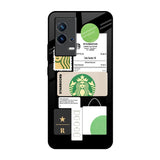 Coffee Latte IQOO 9 5G Glass Back Cover Online