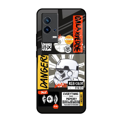 Galaxy Edge IQOO 9 5G Glass Back Cover Online
