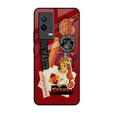 Gryffindor IQOO 9 5G Glass Back Cover Online