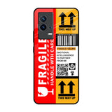 Handle With Care IQOO 9 5G Glass Back Cover Online