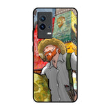 Loving Vincent IQOO 9 5G Glass Back Cover Online
