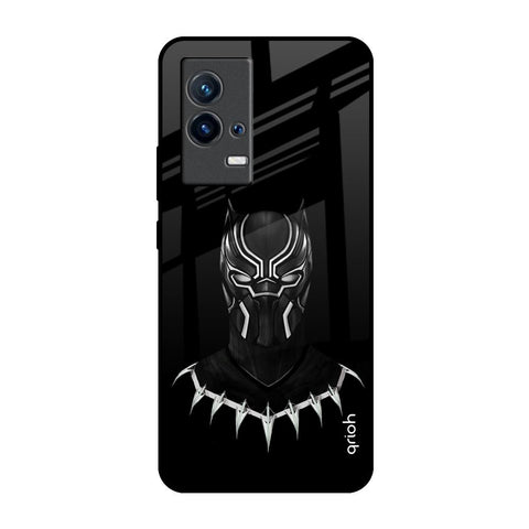 Dark Superhero IQOO 9 5G Glass Back Cover Online
