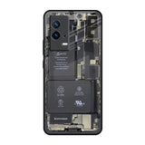 Skeleton Inside IQOO 9 5G Glass Back Cover Online