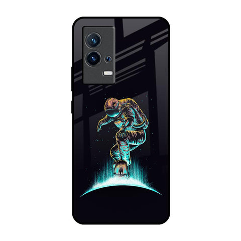 Star Ride IQOO 9 5G Glass Back Cover Online