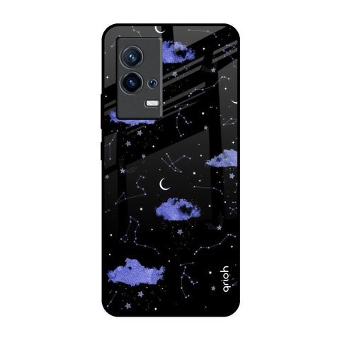 Constellations IQOO 9 5G Glass Back Cover Online