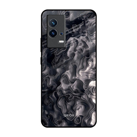 Cryptic Smoke IQOO 9 5G Glass Back Cover Online