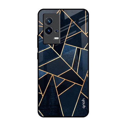 Abstract Tiles IQOO 9 5G Glass Back Cover Online
