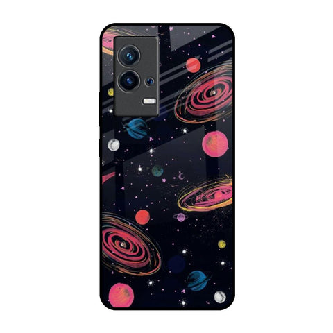 Galaxy In Dream IQOO 9 5G Glass Back Cover Online