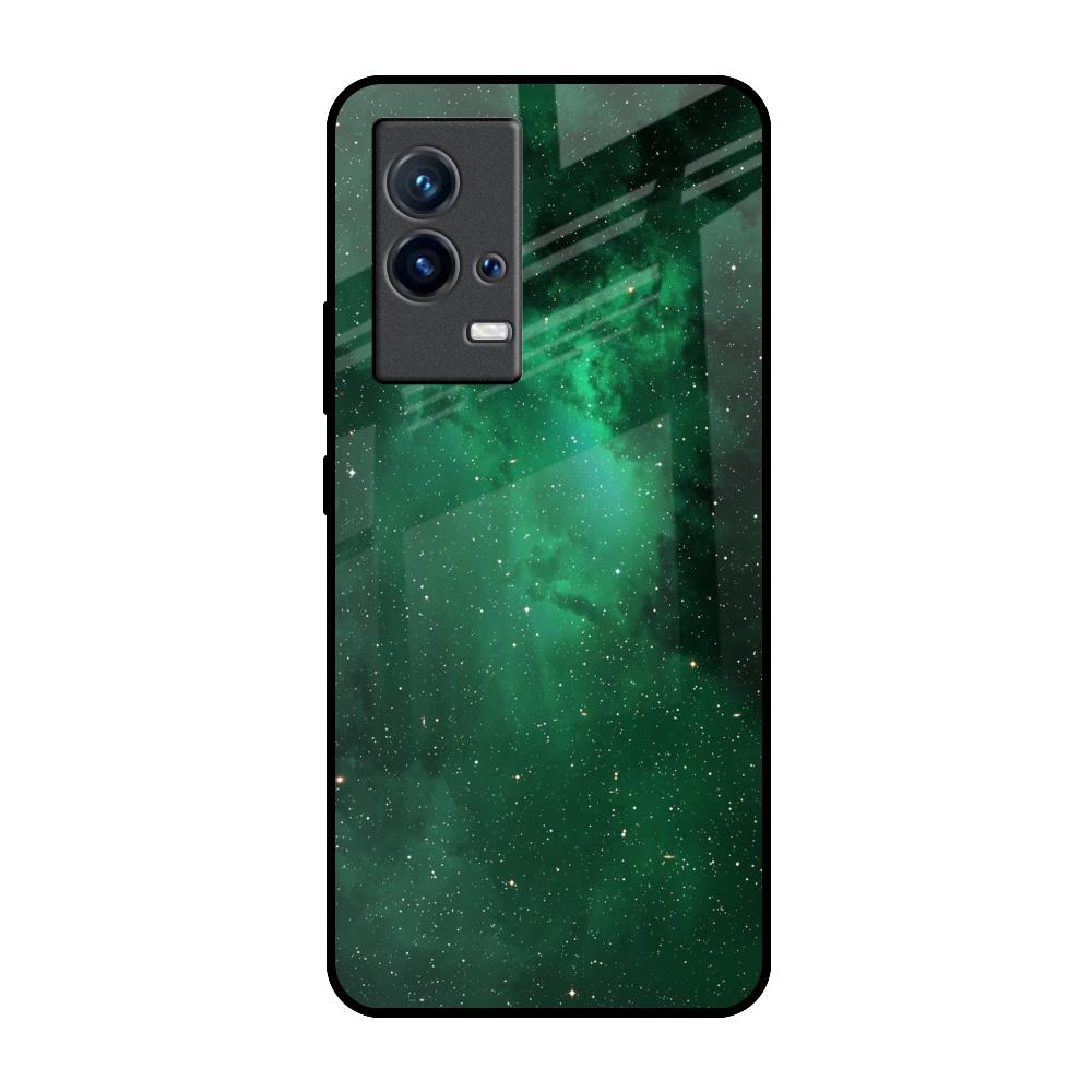 Emerald Firefly IQOO 9 5G Glass Back Cover Online