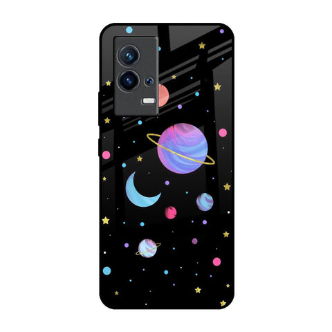 Planet Play IQOO 9 5G Glass Back Cover Online