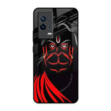 Lord Hanuman IQOO 9 5G Glass Back Cover Online