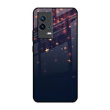 Falling Stars IQOO 9 5G Glass Back Cover Online