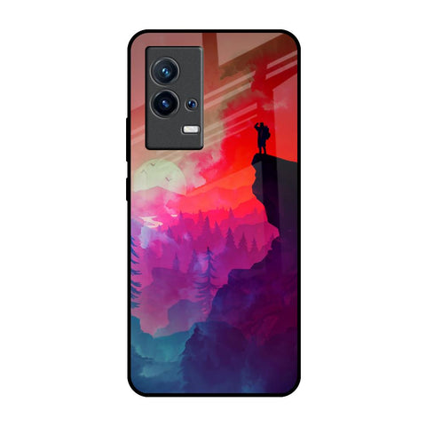 Dream So High IQOO 9 5G Glass Back Cover Online