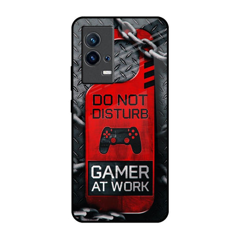 Do No Disturb IQOO 9 5G Glass Back Cover Online