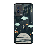 Astronaut Dream IQOO 9 5G Glass Back Cover Online