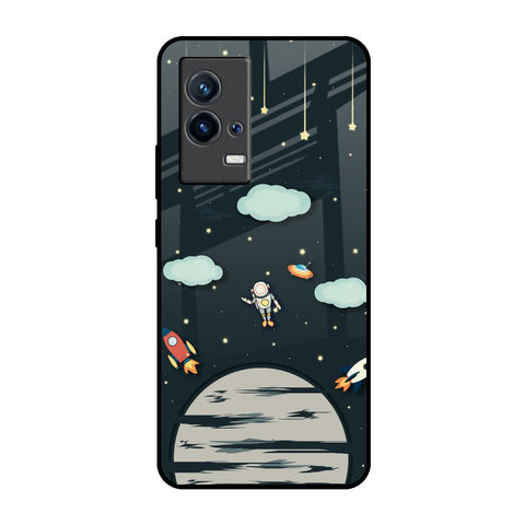 Astronaut Dream IQOO 9 5G Glass Back Cover Online