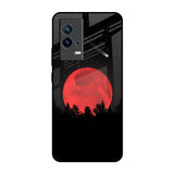Moonlight Aesthetic IQOO 9 5G Glass Back Cover Online