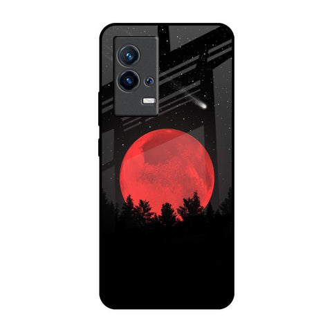 Moonlight Aesthetic IQOO 9 5G Glass Back Cover Online