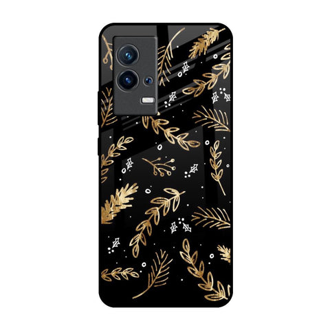 Autumn Leaves IQOO 9 5G Glass Back Cover Online