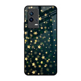 Dazzling Stars IQOO 9 5G Glass Back Cover Online