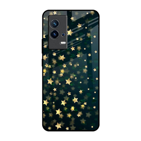 Dazzling Stars IQOO 9 5G Glass Back Cover Online