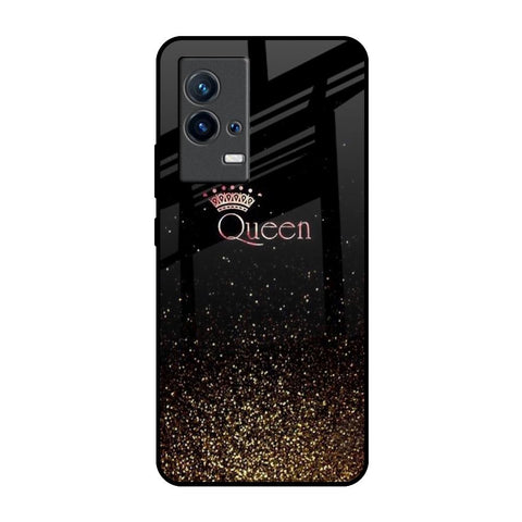 I Am The Queen IQOO 9 5G Glass Back Cover Online