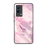 Diamond Pink Gradient IQOO 9 5G Glass Back Cover Online