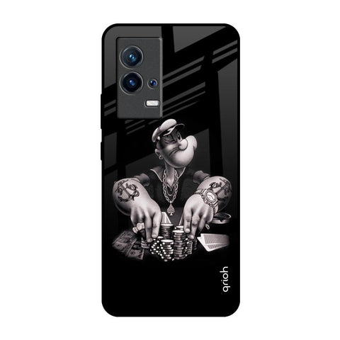 Gambling Problem IQOO 9 5G Glass Back Cover Online