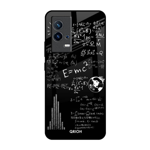 Funny Math IQOO 9 5G Glass Back Cover Online