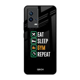 Daily Routine IQOO 9 5G Glass Back Cover Online