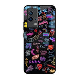 Accept The Mystery IQOO 9 5G Glass Back Cover Online