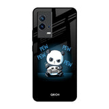 Pew Pew IQOO 9 5G Glass Back Cover Online