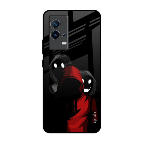 Shadow Character IQOO 9 5G Glass Back Cover Online