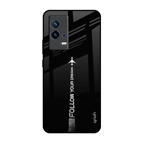 Follow Your Dreams IQOO 9 5G Glass Back Cover Online