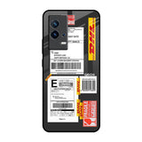 Cool Barcode Label IQOO 9 5G Glass Back Cover Online